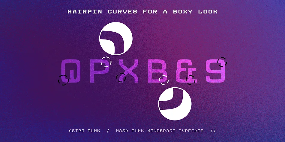 ASTRO PUNK by Parker Creative — Display Font — thumbnail 4