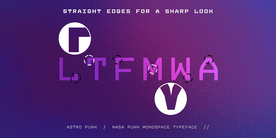 ASTRO PUNK by Parker Creative — Display Font — thumbnail 6