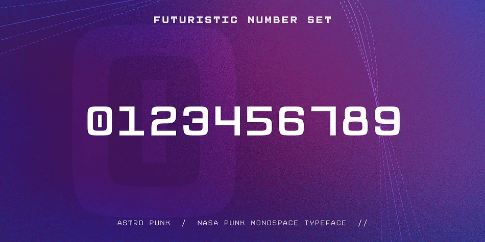 ASTRO PUNK by Parker Creative — Display Font — thumbnail 8