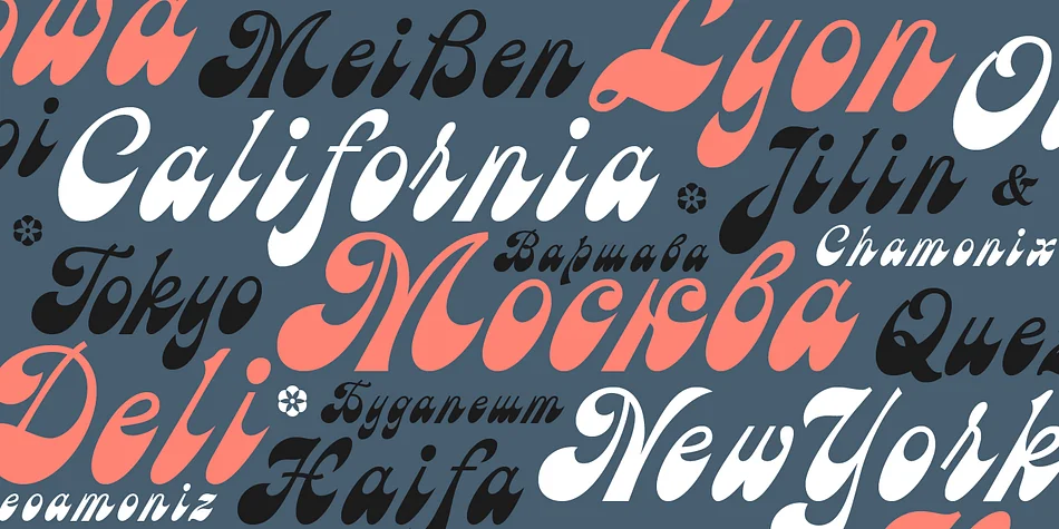 Astron by ParaType — Script Handwritten Font — thumbnail 4