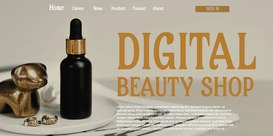 Asvoria by Craft Supply Co. — Decorative Font — thumbnail 3