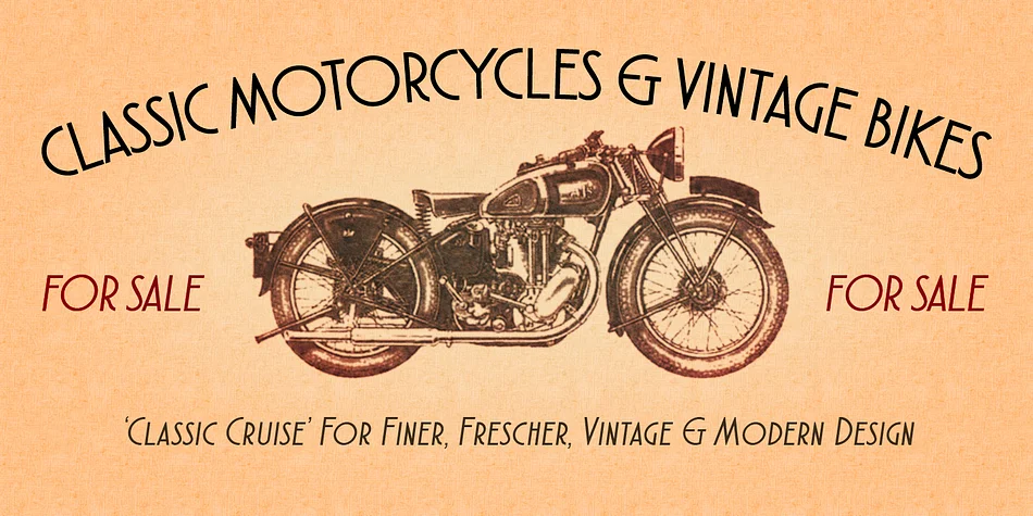 Atlantic Cruise by Kustomtype — Decorative Font — thumbnail 5