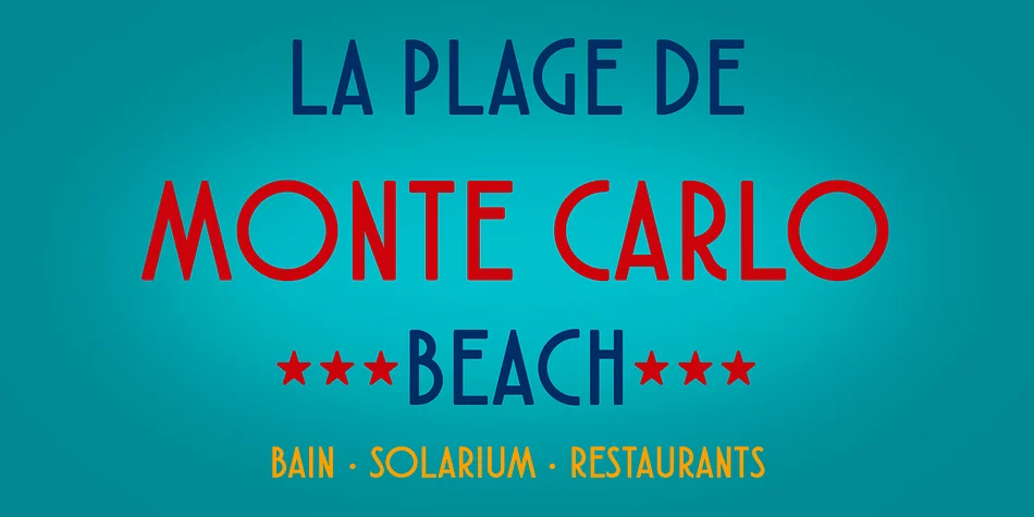 Atlantic Cruise by Kustomtype — Decorative Font — thumbnail 8