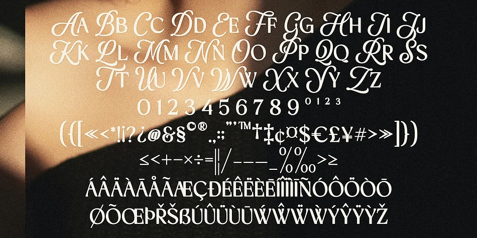 Aurahives by Krismagraph — Display Font — thumbnail 10