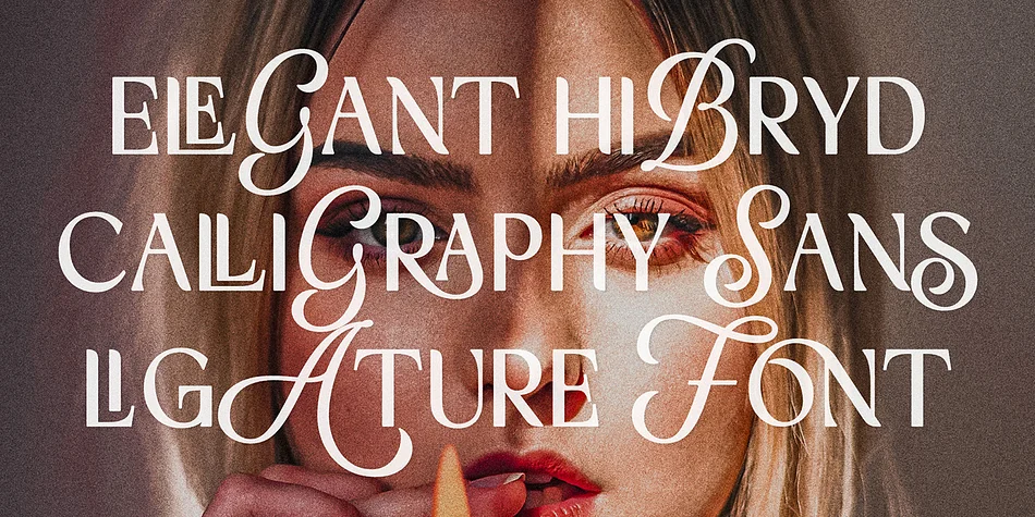 Aurahives by Krismagraph — Display Font — thumbnail 3