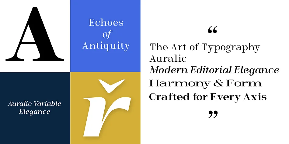 Auralic by Black Studio — Display Font — thumbnail 4