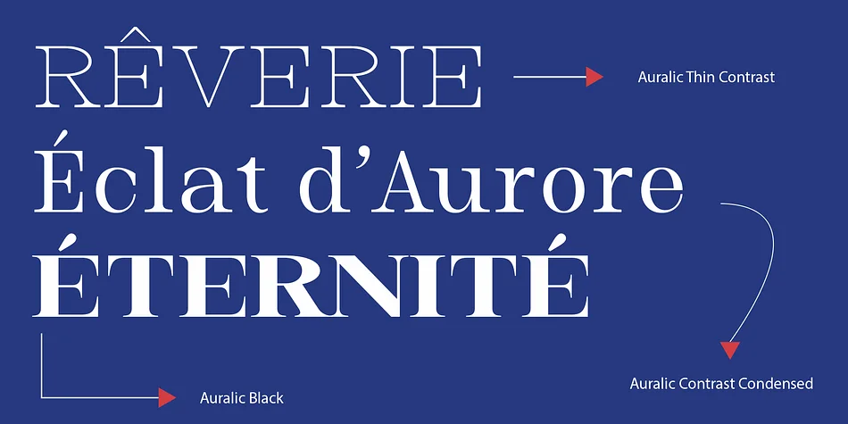 Auralic by Black Studio — Display Font — thumbnail 7