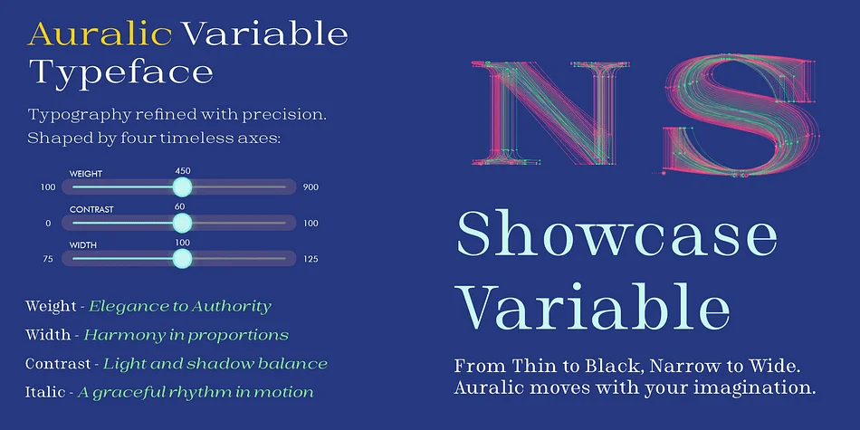 Auralic by Black Studio — Display Font — thumbnail 9