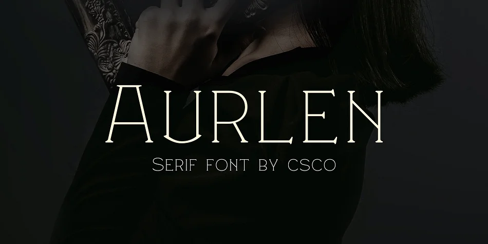 Aurlen by Craft Supply Co. — Decorative Font