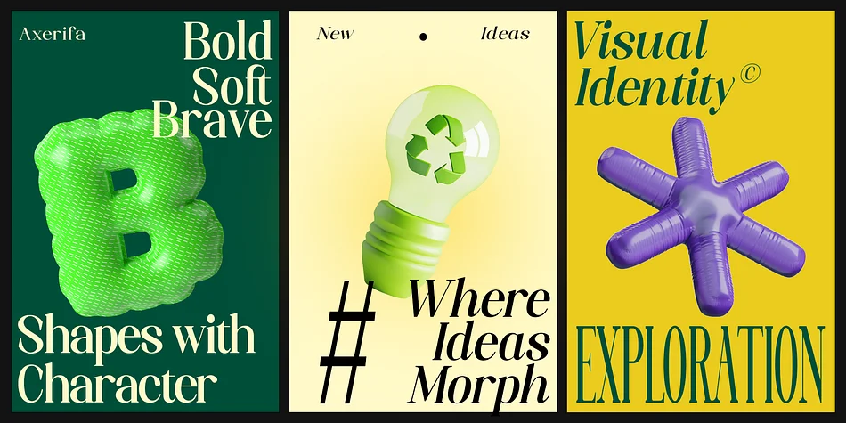 Axerifa by Slex Studio — Display Font — thumbnail 4
