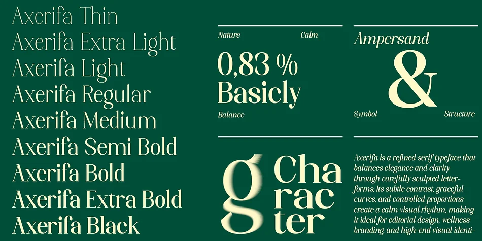 Axerifa by Slex Studio — Display Font — thumbnail 6
