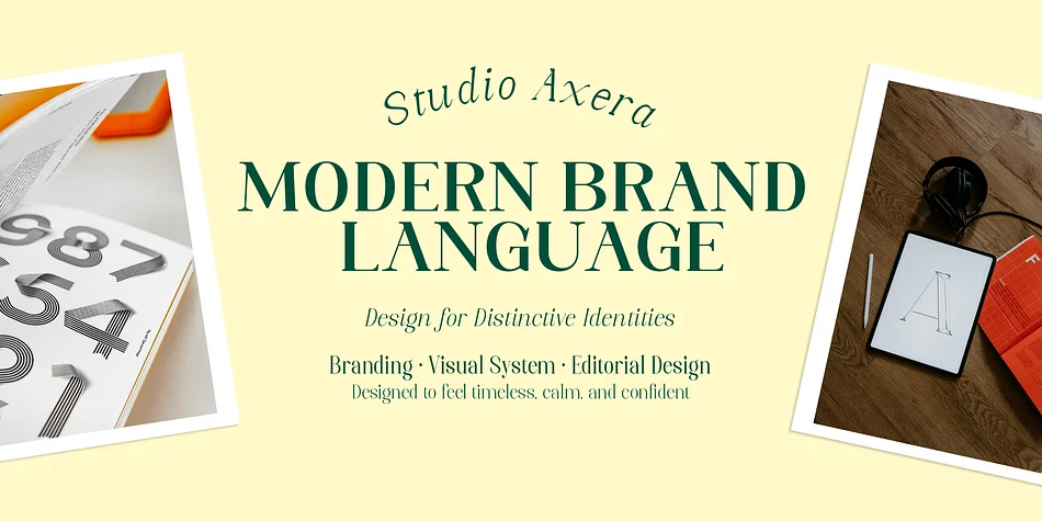 Axerifa by Slex Studio — Display Font — thumbnail 7
