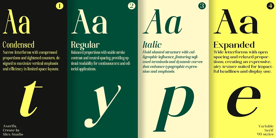 Axerifa by Slex Studio — Display Font — thumbnail 8