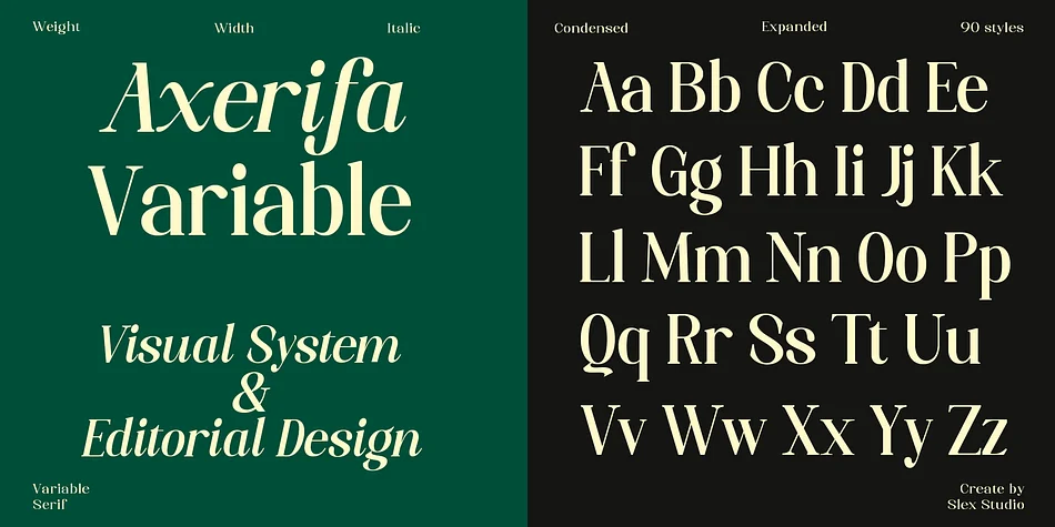 Axerifa by Slex Studio — Display Font — thumbnail 9