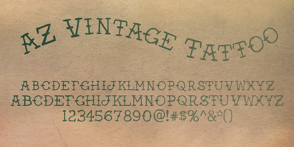 AZ VINTAGE TATTOO