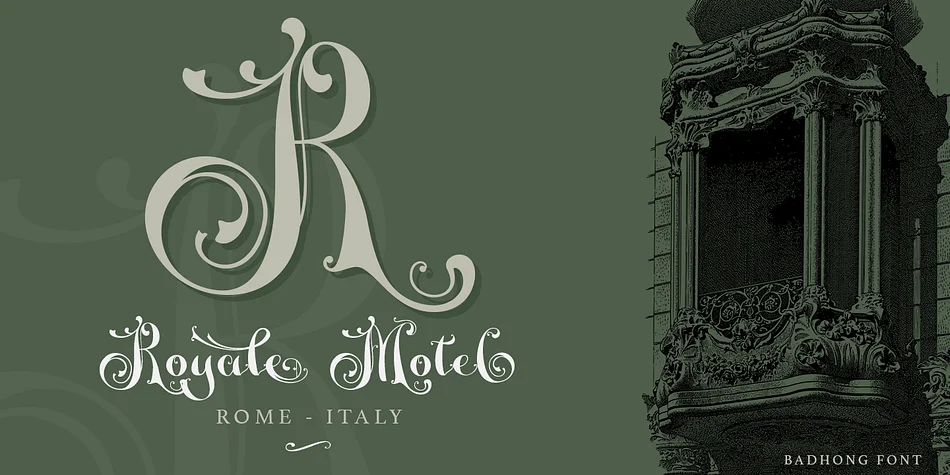 Badhong by TypeClassHeroes — Decorative Font — thumbnail 4