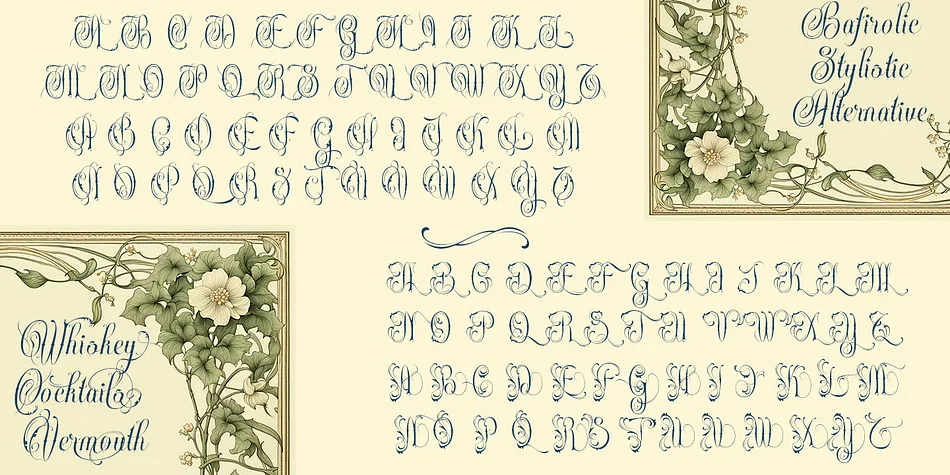 Bafirolic by TypeClassHeroes — Decorative Font — thumbnail 5