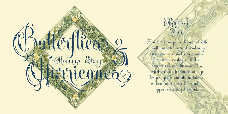 Bafirolic by TypeClassHeroes — Decorative Font — thumbnail 7