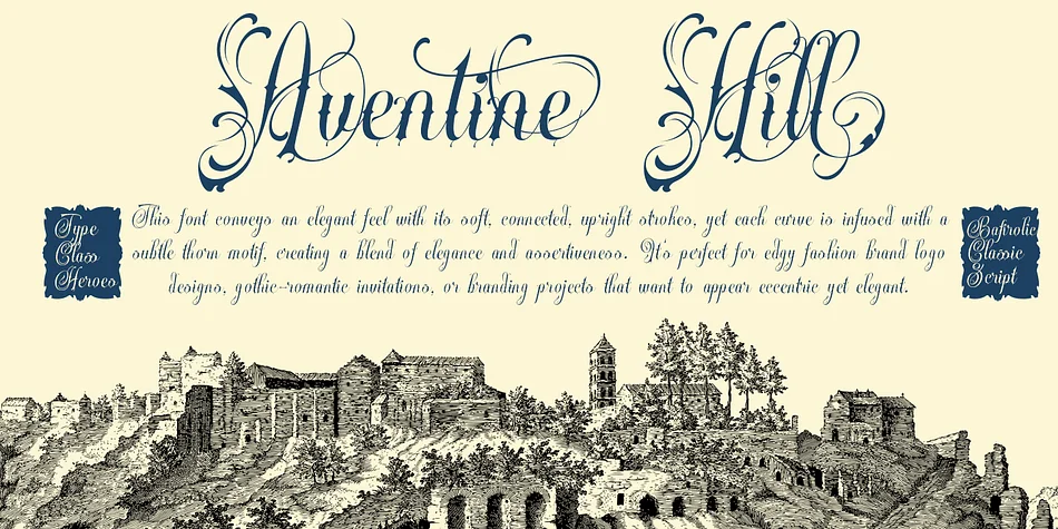 Bafirolic by TypeClassHeroes — Decorative Font — thumbnail 8
