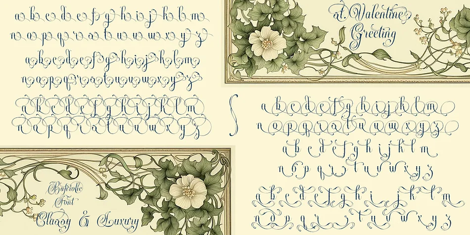 Bafirolic by TypeClassHeroes — Decorative Font — thumbnail 9