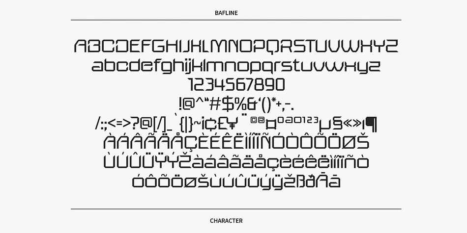 Bafline by Craft Supply Co. — Display Font — thumbnail 6