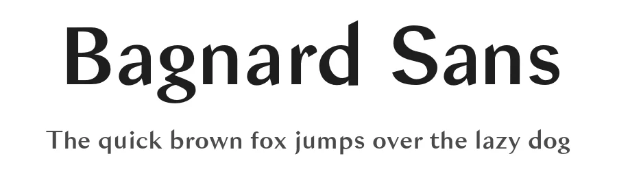 Bagnard Sans