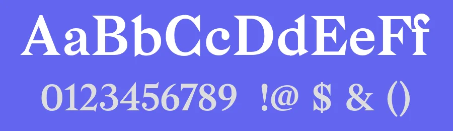 Bagnard — Serif Font — thumbnail 3