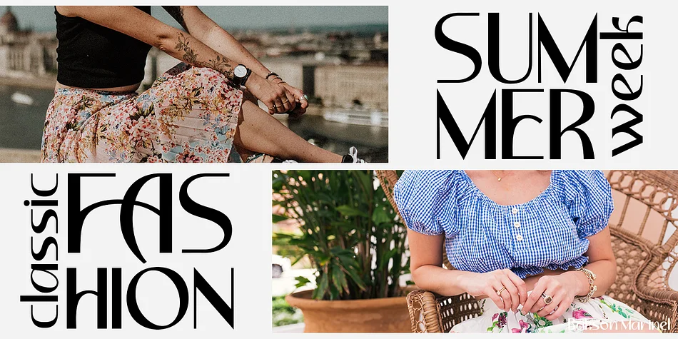 Bakson Marinel by TypeClassHeroes — Decorative Font — thumbnail 8