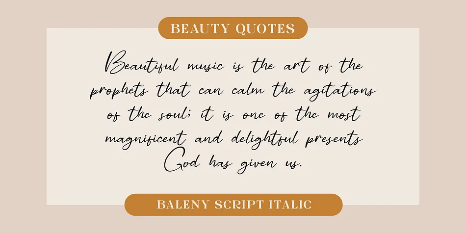 Baleny by Craft Supply Co. — Display Font — thumbnail 3