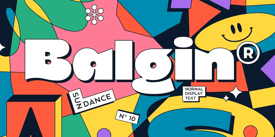 Balgin by Studio Sun β Display Font