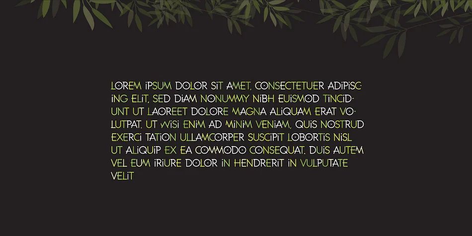 BAMBOO HEADLINE by Artyway — Display Font — thumbnail 3