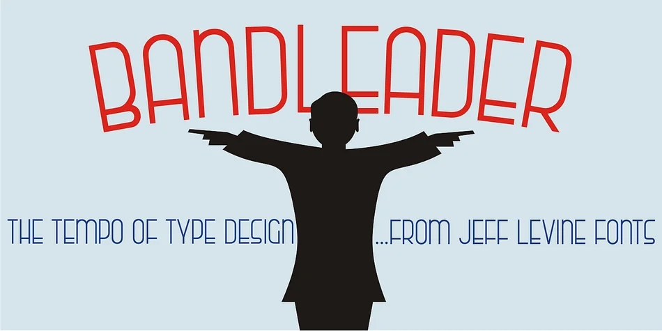 BANDLEADER JNL by Jeff Levine Fonts — Decorative Font