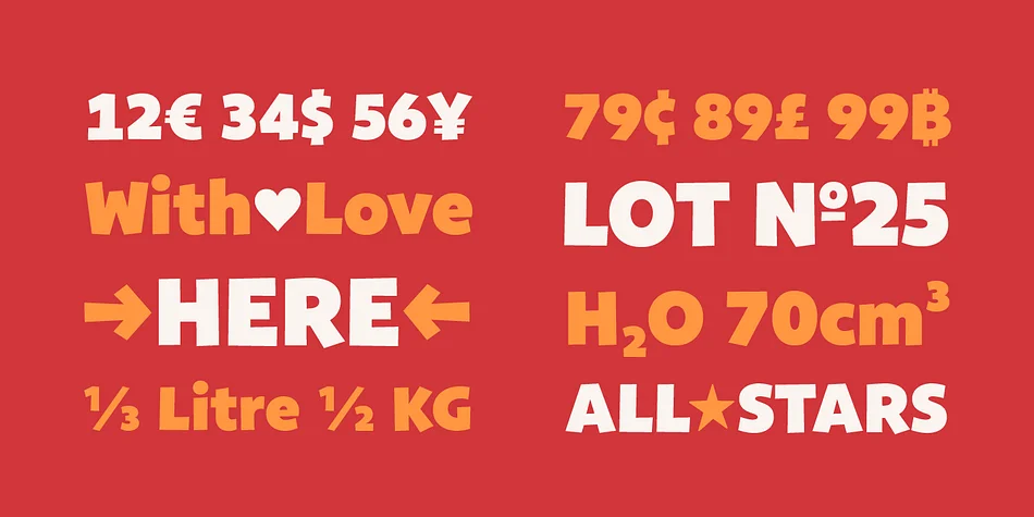 Bango Pro by JCfonts — Display Font — thumbnail 10