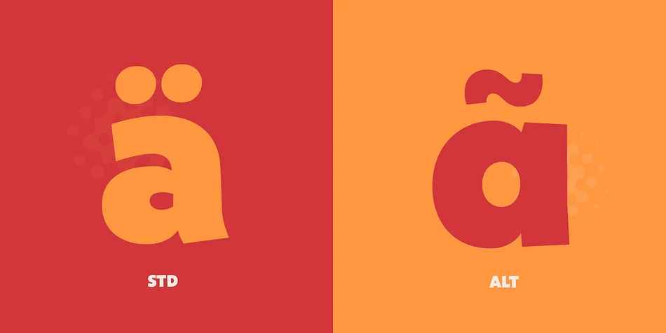 Bango Pro by JCfonts — Display Font — thumbnail 6