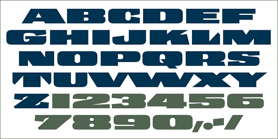 BANKNOTE 1948 by ingoFonts — Display Font — thumbnail 4