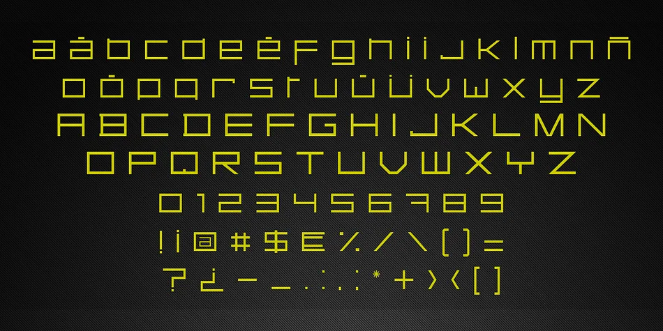 Basica Ciclonica by Qbotype Fonts — Display Font — thumbnail 2