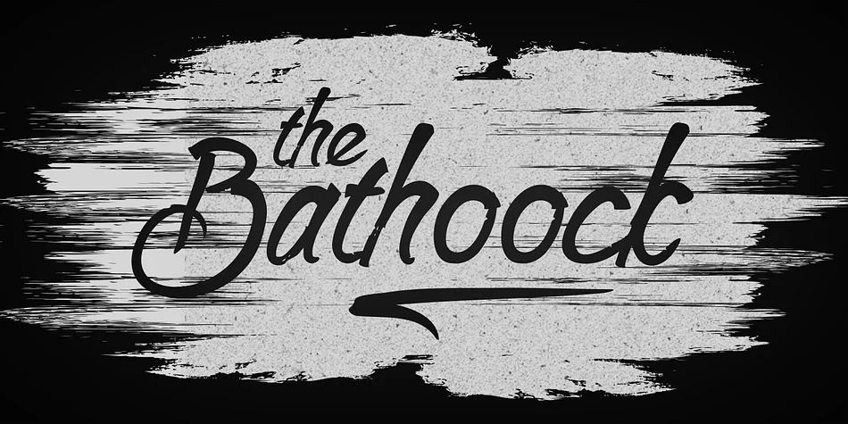 Bathoock by Tama Putra β Script Handwritten Font