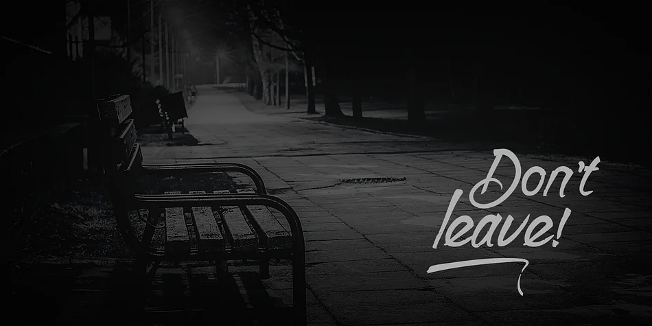Bathoock by Tama Putra — Script Handwritten Font — thumbnail 8