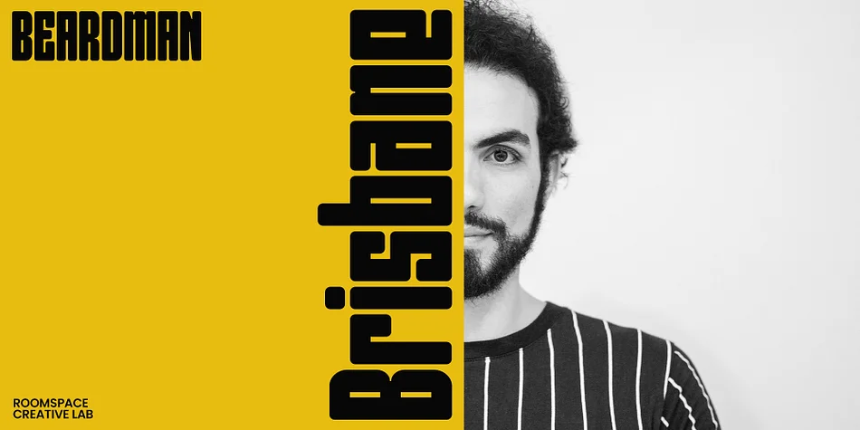 Bearman by roomspace — Display Font — thumbnail 6
