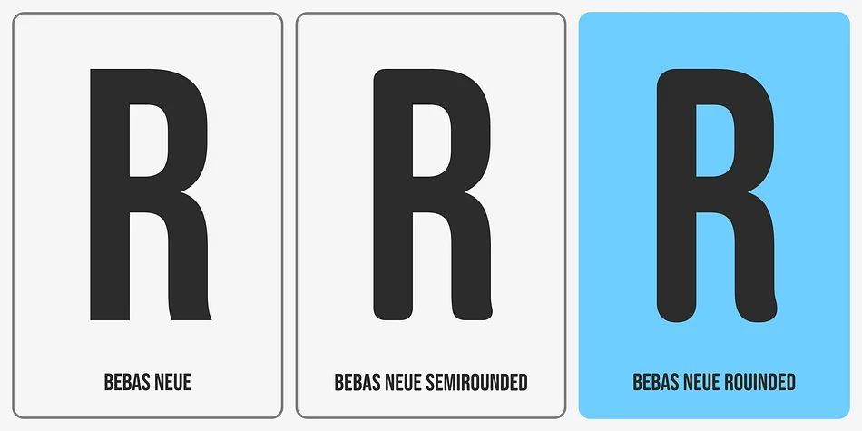 BEBAS NEUE ROUNDED by Dharma Type — Display Font — thumbnail 10