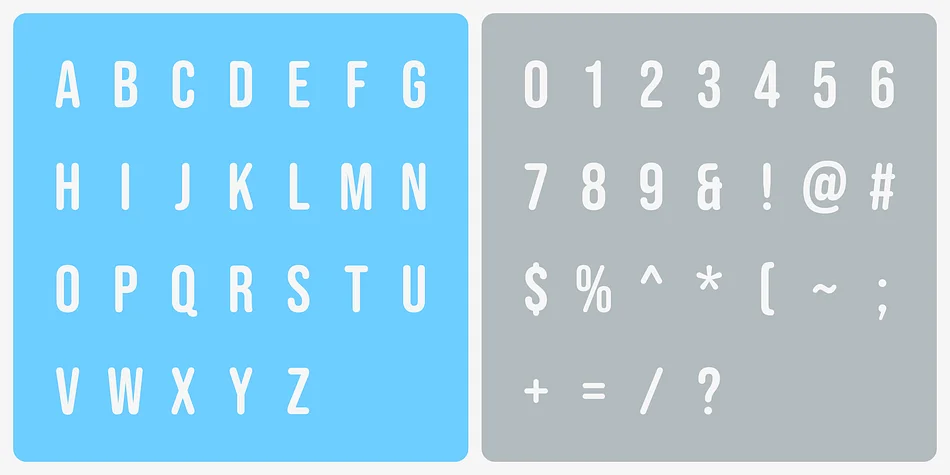 BEBAS NEUE ROUNDED by Dharma Type — Display Font — thumbnail 2