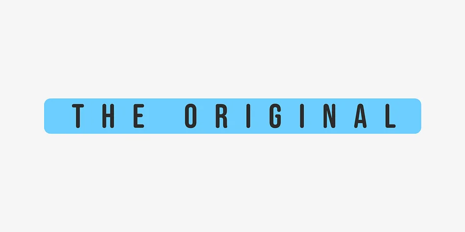BEBAS NEUE ROUNDED by Dharma Type — Display Font — thumbnail 5