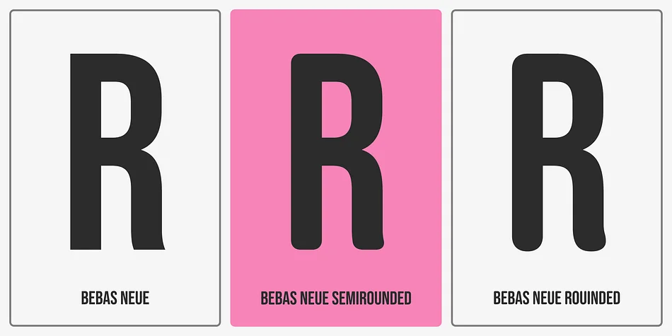 BEBAS NEUE SEMIROUNDED by Dharma Type — Display Font — thumbnail 10