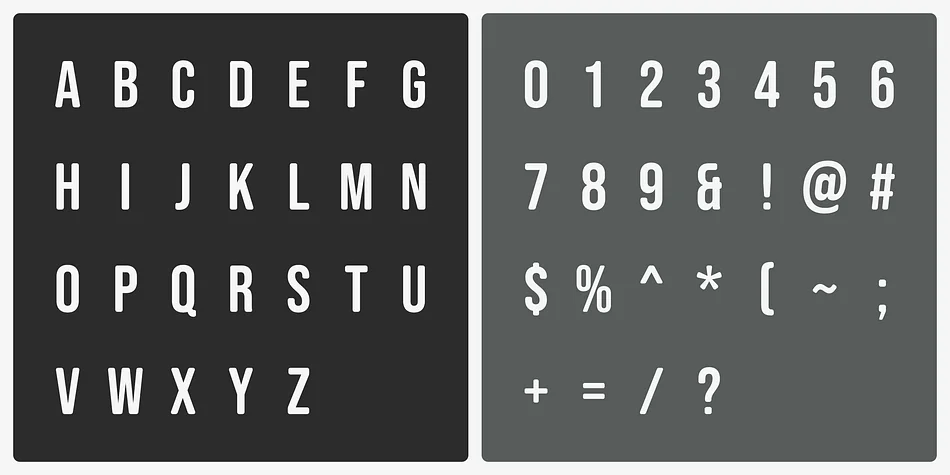 BEBAS NEUE SEMIROUNDED by Dharma Type — Display Font — thumbnail 2