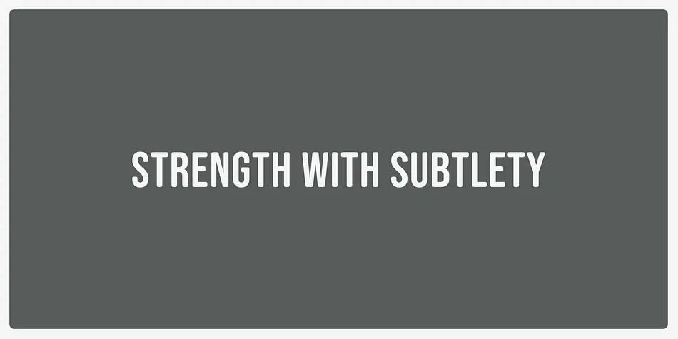 BEBAS NEUE SEMIROUNDED by Dharma Type — Display Font — thumbnail 3