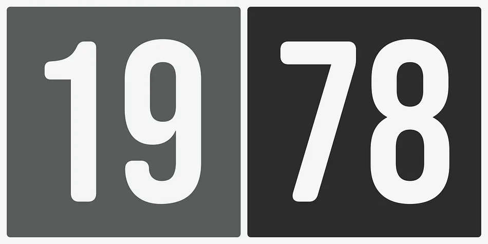 BEBAS NEUE SEMIROUNDED by Dharma Type — Display Font — thumbnail 4
