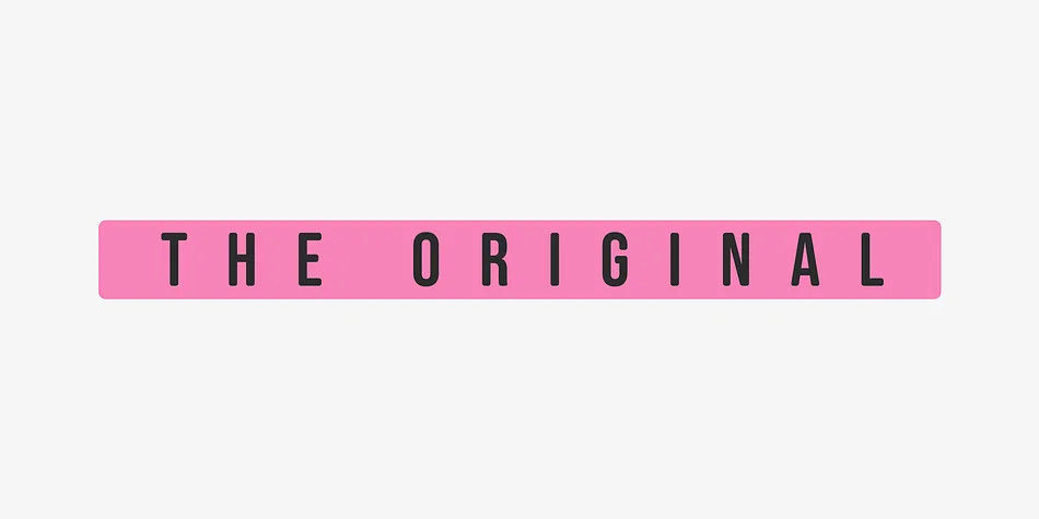 BEBAS NEUE SEMIROUNDED by Dharma Type — Display Font — thumbnail 5