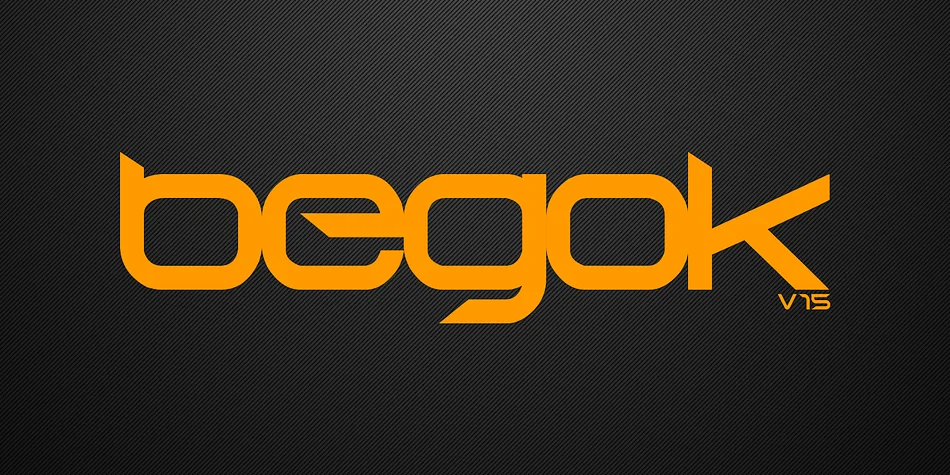 Begok V15 by Qbotype Fonts — Display Font