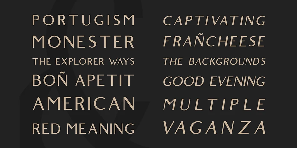 Belgium by Craft Supply Co. — Display Font — thumbnail 5