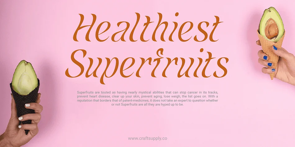 Belisda by Craft Supply Co. — Display Font — thumbnail 3